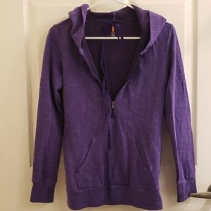 Lucy 1/2 zip hoodie pullover